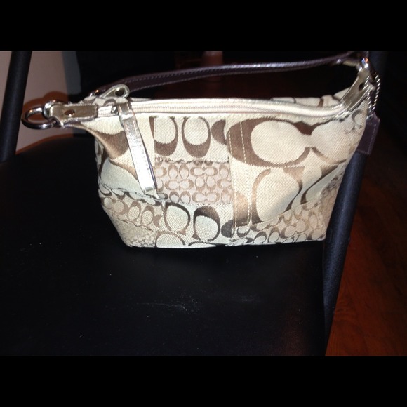 A cute coach bag