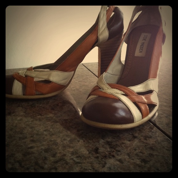 Steve Madden retro heels