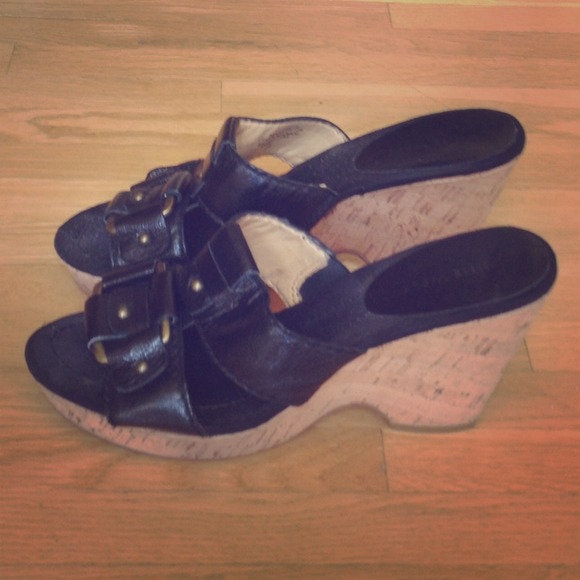 Nine West wedges!