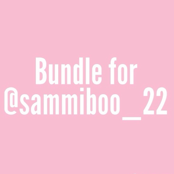 Bundle for @sammiboo_22