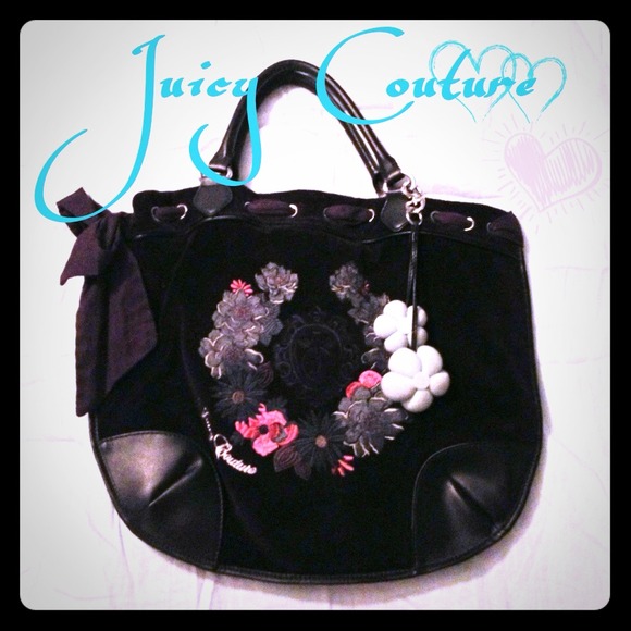 Juicy Couture Handbags - FOR ONPOINT Juicy Couture Beverly Purse & Shirts