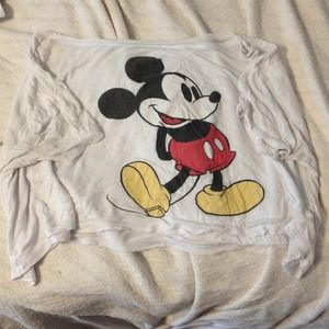 Mickey Mouse Cropped Tee