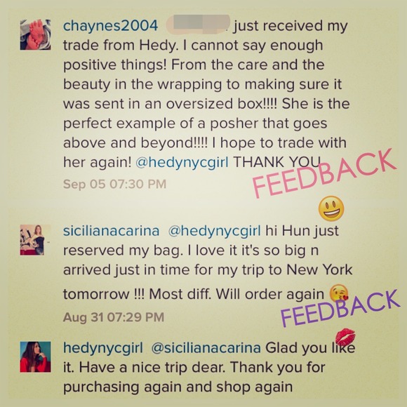 FEEDBACK