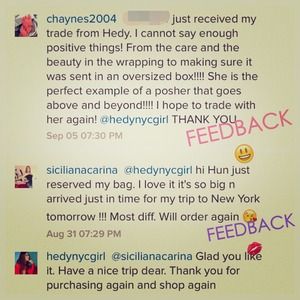FEEDBACK
