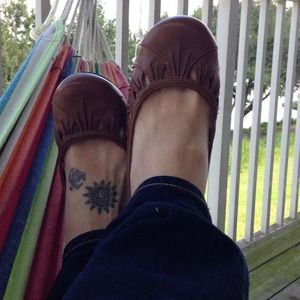 Mudd Brown Mini Wedges