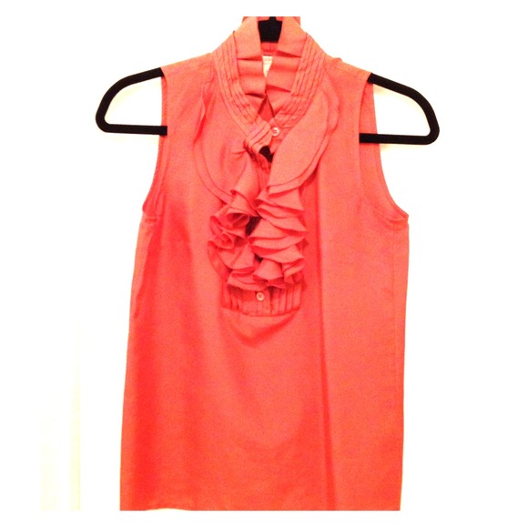 J. Crew Tops - J Crew Silk Blouse