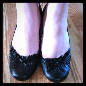 💖Black wedges "American Eagle"