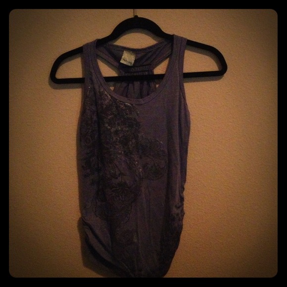 NWOT grey tank top