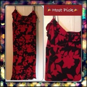 🎉2⃣Xs HP🎉❤️Red Strappy Dress❤️