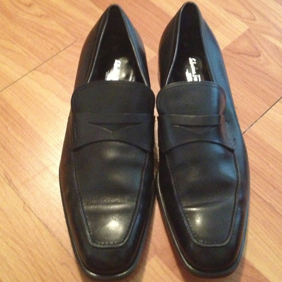 Men's Salvatore Ferragamo Black loafers