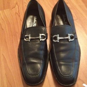 Men's Salvatore Ferragamo Black loafers