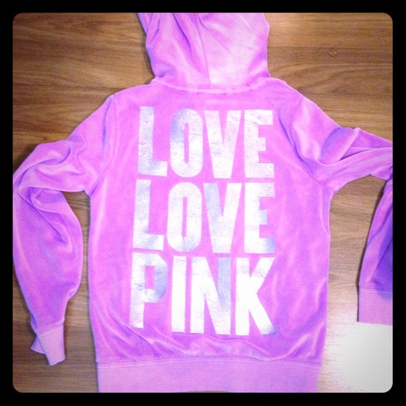 🚫Sold on eBay 🚫Victoria's Secret pink velour