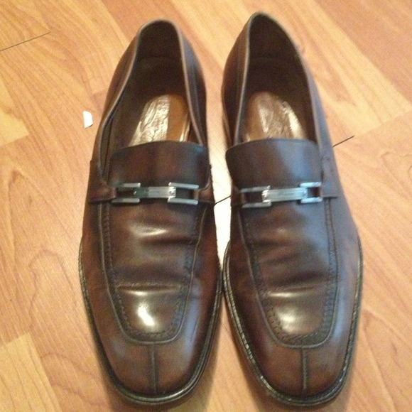 Men's Salvatore Ferragamo Brown loafers
