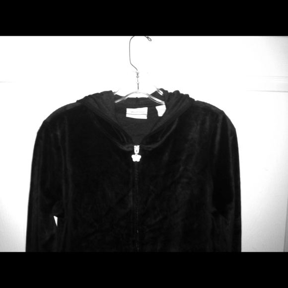 Matching hoodie and pants set