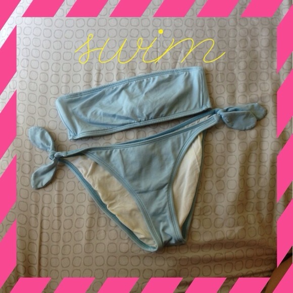 ⛔️️SOLD Light blue 2 pc swimsuit