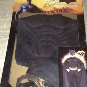 Halloween - Batman deluxe costume - small (4-6)