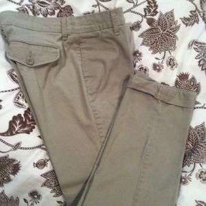 NYDJ Chino cuffed ankle pants