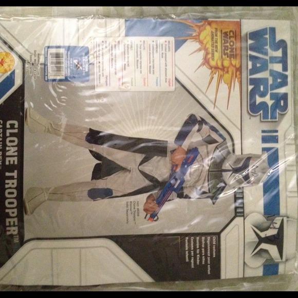 Halloween - Star Wars clone trooper costume
