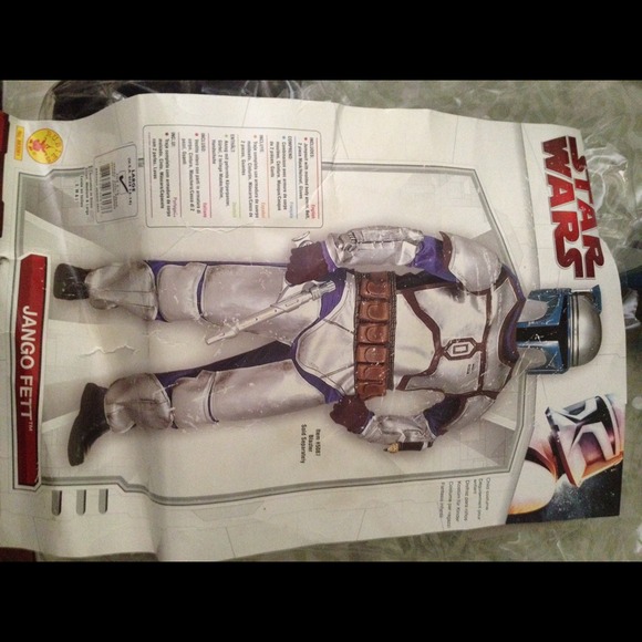 Halloween - Star Wars Jengo fet costume