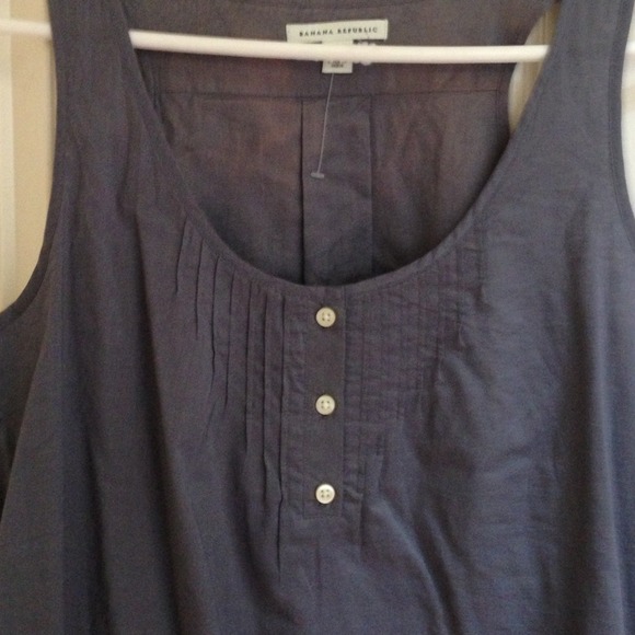 Banana republic cotton top