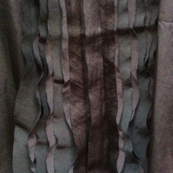 Loft navy tuxedo style shell - Picture 4 of 4