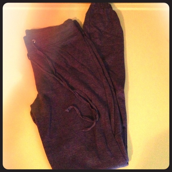 💢SOLD💢Purple long sweats