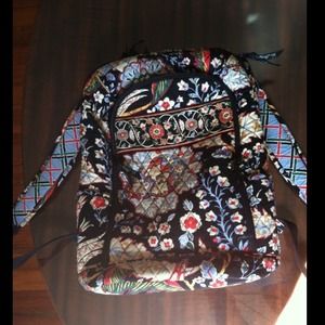 Vera Bradley Laptop Backpack