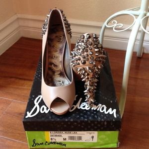 Sam Edelman - Lorissa Nude Pump