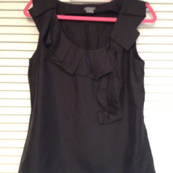 SOLD! Black tank