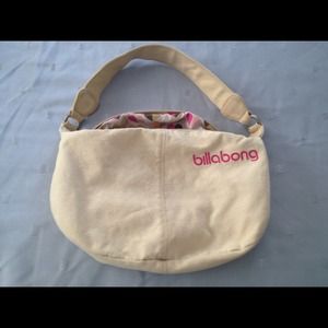 Billabong tan material