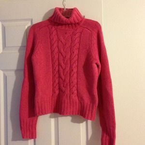 Pink sweater