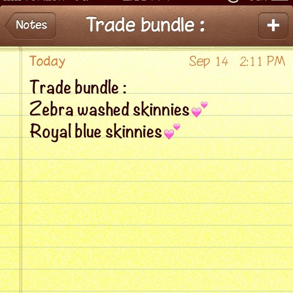 Trade bundle sold '