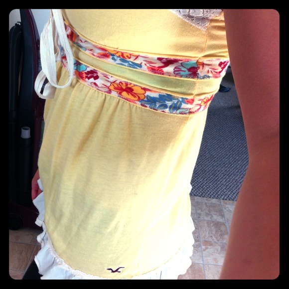 Hollister tanktop