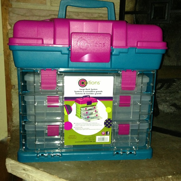 🚫Traded🚫Creative Options Organizer Box