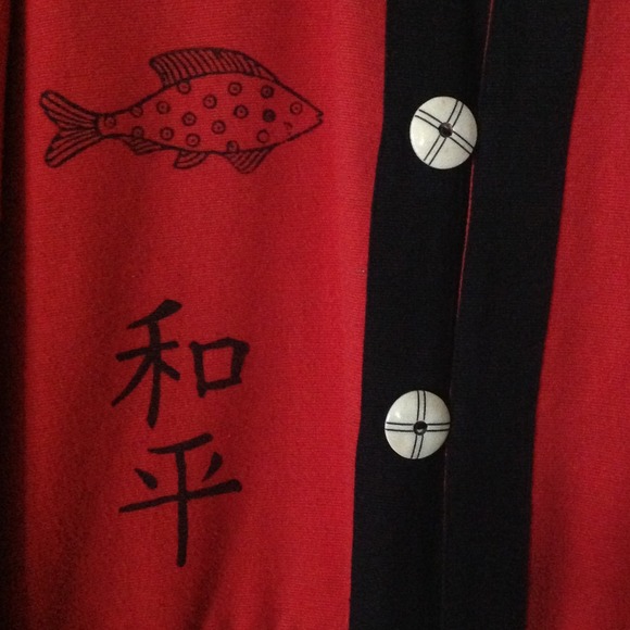 Asian inspired jacket - Picture 2 of 3