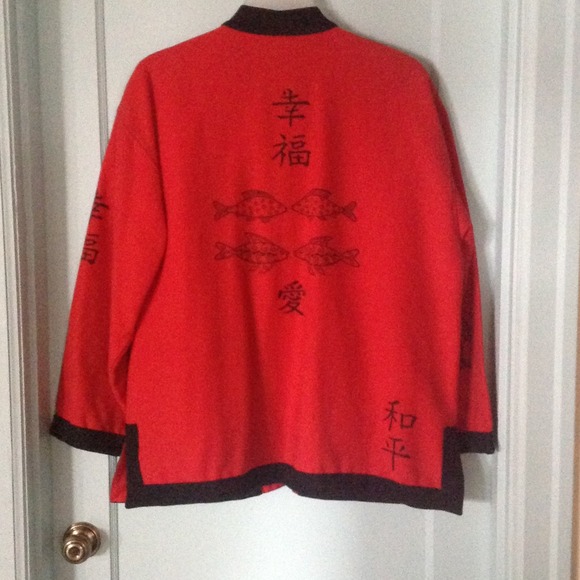 Asian inspired jacket - Picture 3 of 3