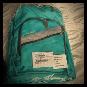 Brand new LL Bean Backpack