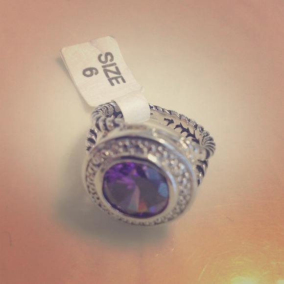 ❌Traded❌18kge cm cz ring