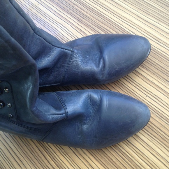 ️SOLD👑Topshop studded leather boots - Picture 3 of 4