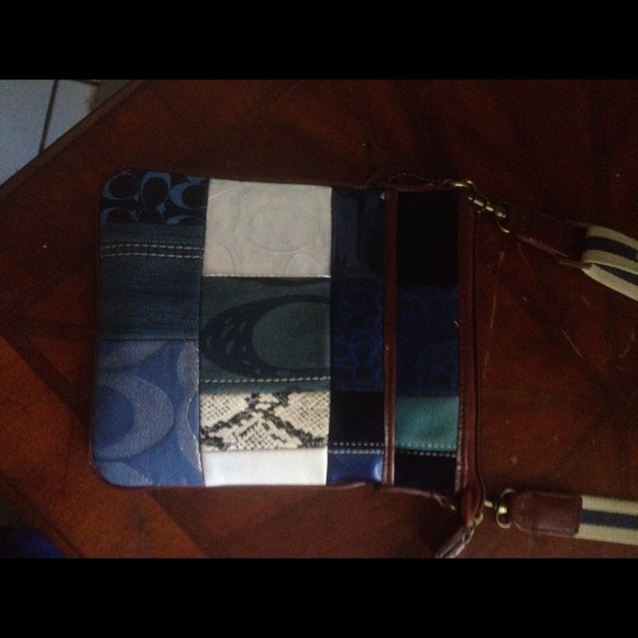 Authentic Coach cross body