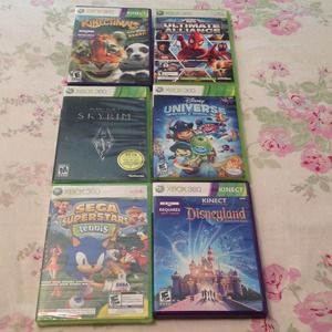 💥SOLD💥 X BOX 360 Bundle