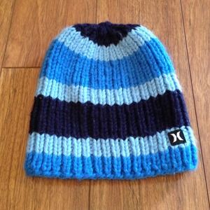 Hurley knit hat