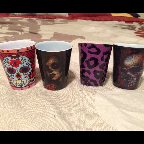 🚫SOLD🚫Plastic shot glasses