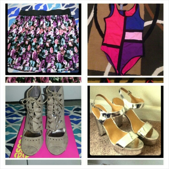 Nine West Shoes - *Reduced* Nine West silver sandals