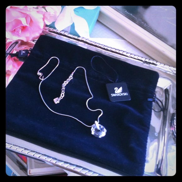 Swarovski Jewelry - HELLO GORGEOUS | Swarovski Crystal Pave Necklace