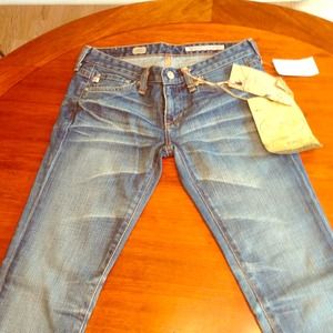 AG Stilt Cigarette Jean - size 24R