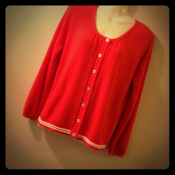 Orange sweater - Picture 1 of 4