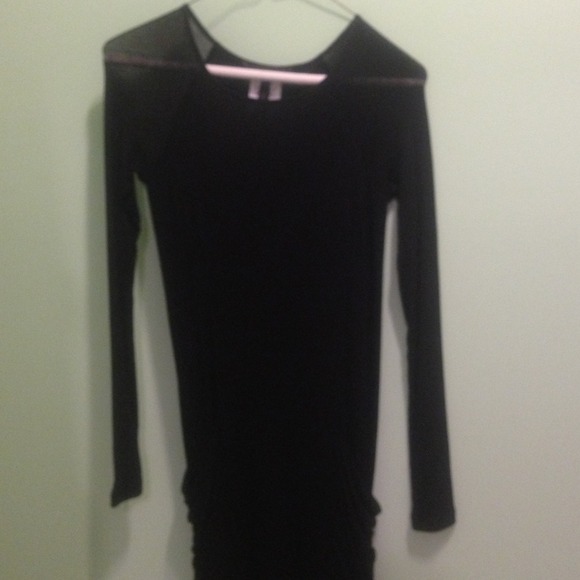 Black stretchy BCBG Dress