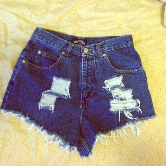 High Waisted Shorts