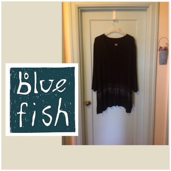 🐳 Blue Fish top
